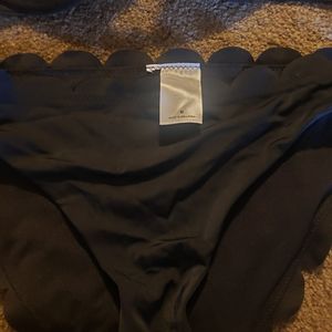 2pc Black Bikini Size M , H&M Bikini, Never Worn .